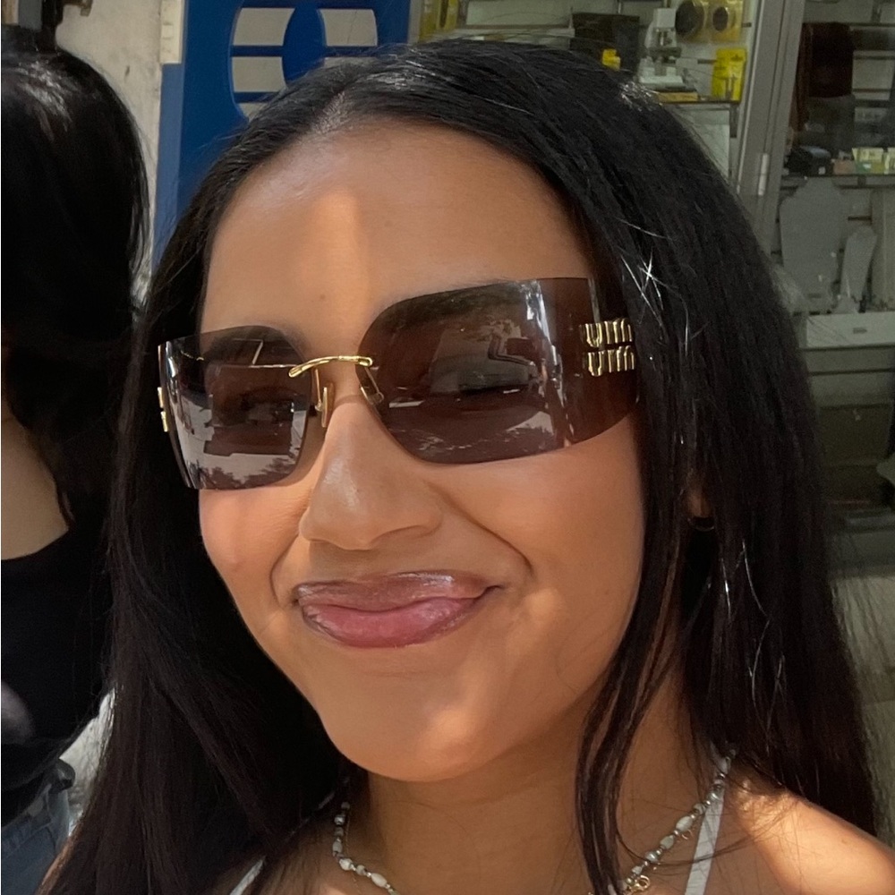 Miu Miu AUBE SUNGLASSES MAUVE